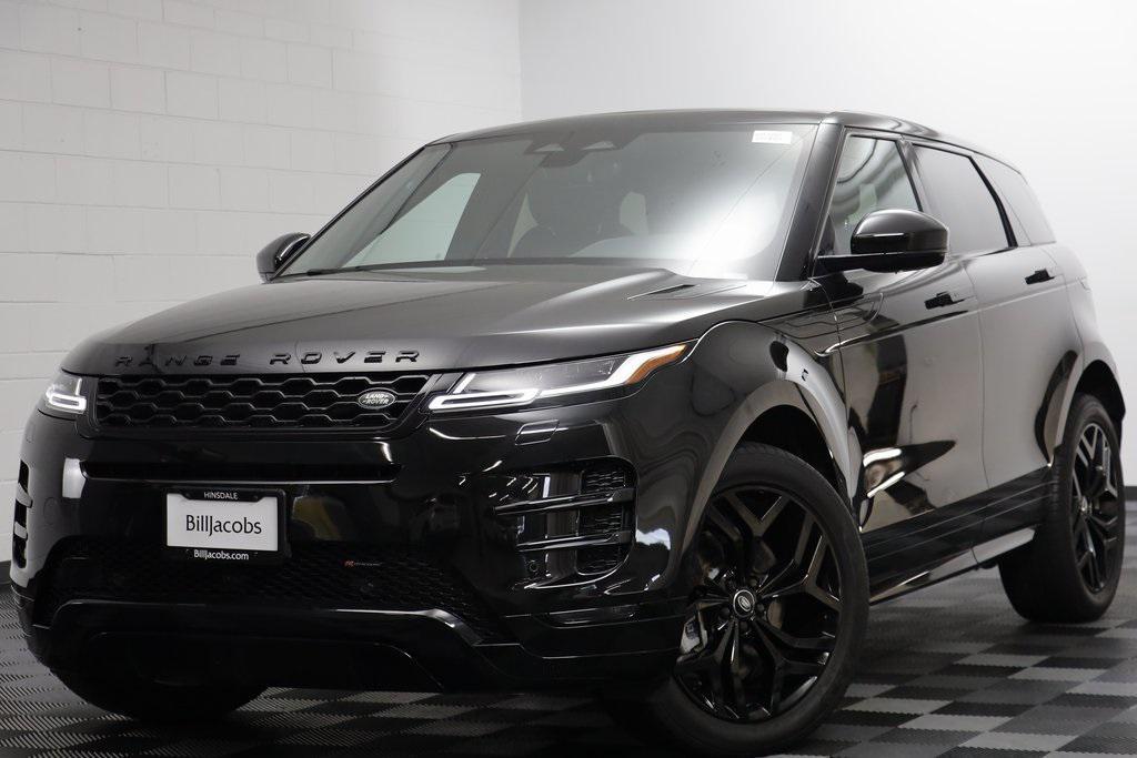 used 2023 Land Rover Range Rover Evoque car, priced at $39,771