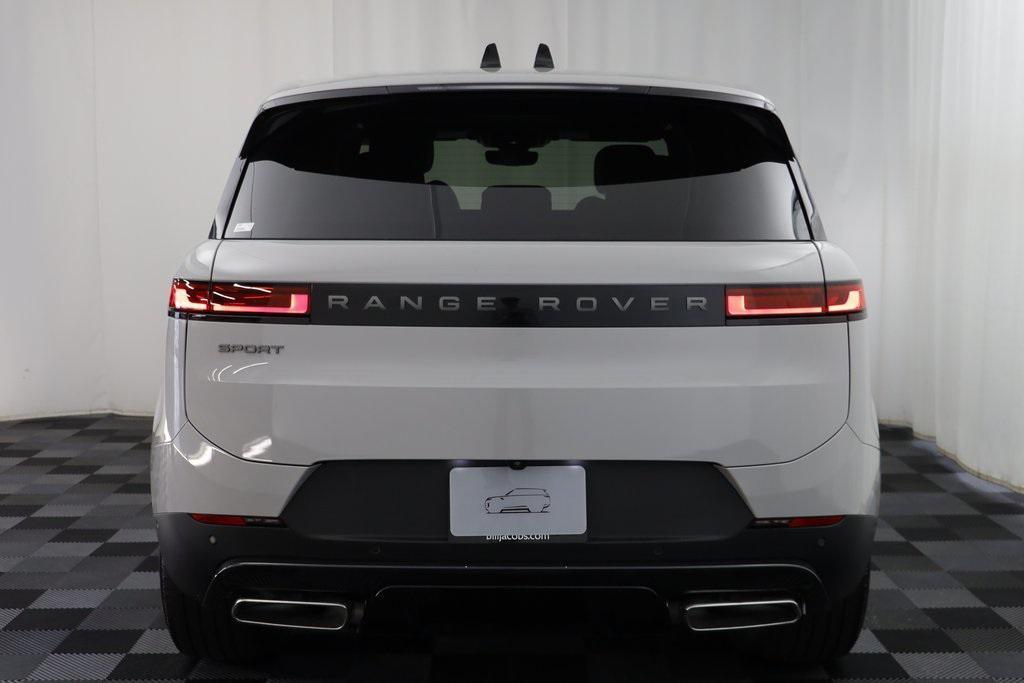 new 2025 Land Rover Range Rover Sport car, priced at $91,215