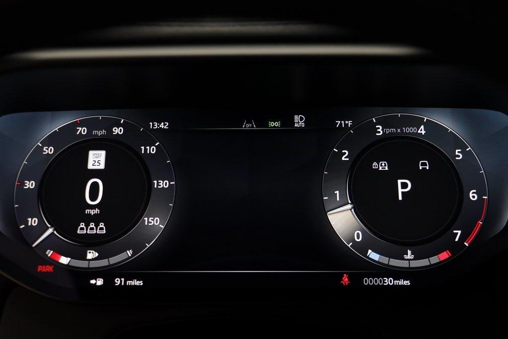 new 2025 Land Rover Range Rover Sport car, priced at $91,215