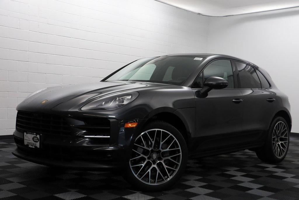 used 2021 Porsche Macan car, priced at $49,497