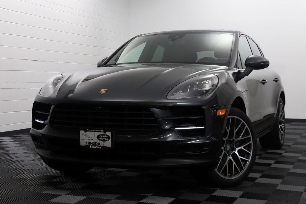 used 2021 Porsche Macan car, priced at $51,497