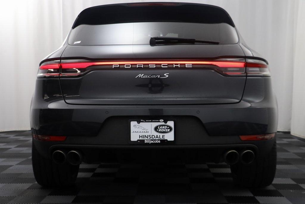 used 2021 Porsche Macan car, priced at $49,497