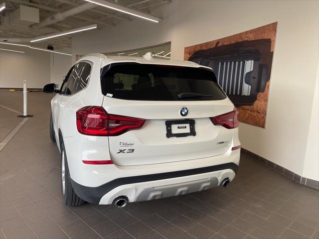used 2020 BMW X3 car, priced at $29,341