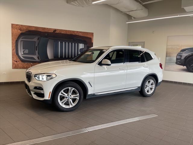 used 2020 BMW X3 car, priced at $29,341