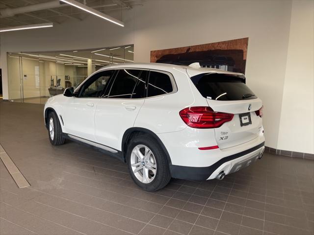 used 2020 BMW X3 car, priced at $29,341