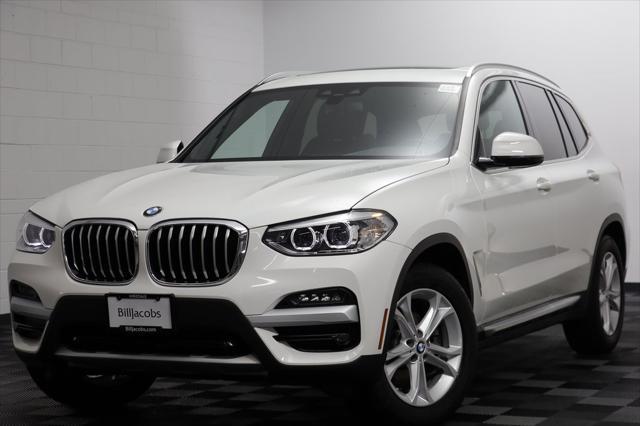 used 2020 BMW X3 car, priced at $28,297