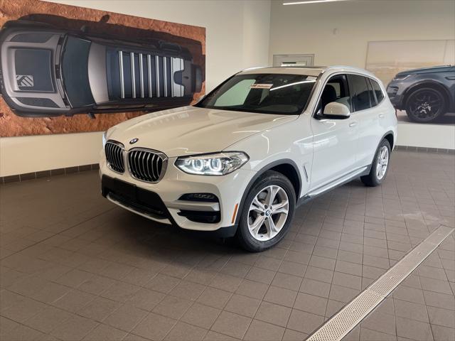 used 2020 BMW X3 car, priced at $29,341