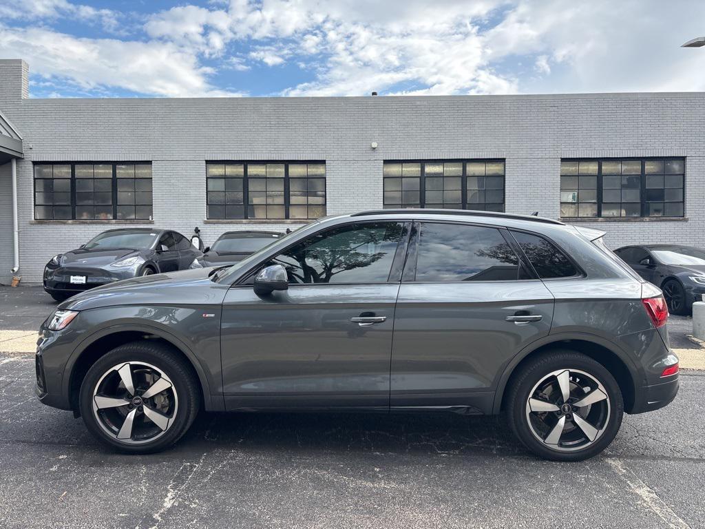 used 2023 Audi Q5 car, priced at $34,431