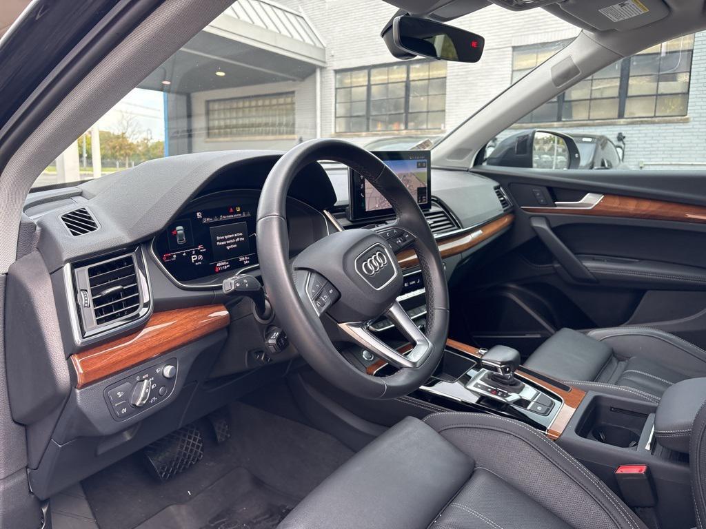 used 2023 Audi Q5 car, priced at $34,431