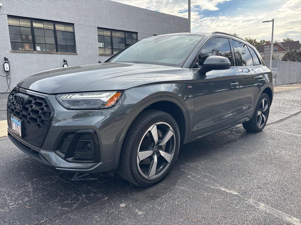 used 2023 Audi Q5 car, priced at $34,431