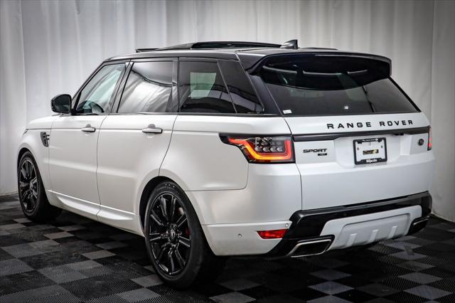 used 2020 Land Rover Range Rover Sport car, priced at $40,497