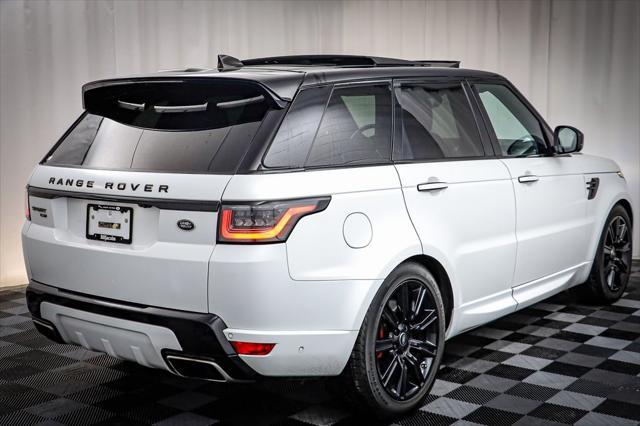 used 2020 Land Rover Range Rover Sport car, priced at $40,497