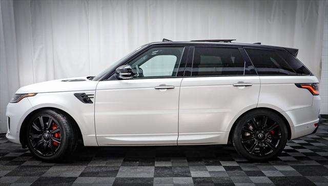 used 2020 Land Rover Range Rover Sport car, priced at $40,497