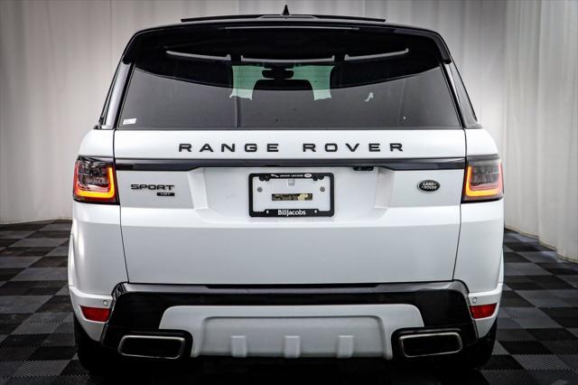 used 2020 Land Rover Range Rover Sport car, priced at $40,497