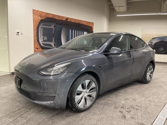 used 2022 Tesla Model Y car, priced at $26,497