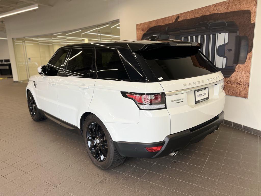 used 2017 Land Rover Range Rover Sport car, priced at $28,981