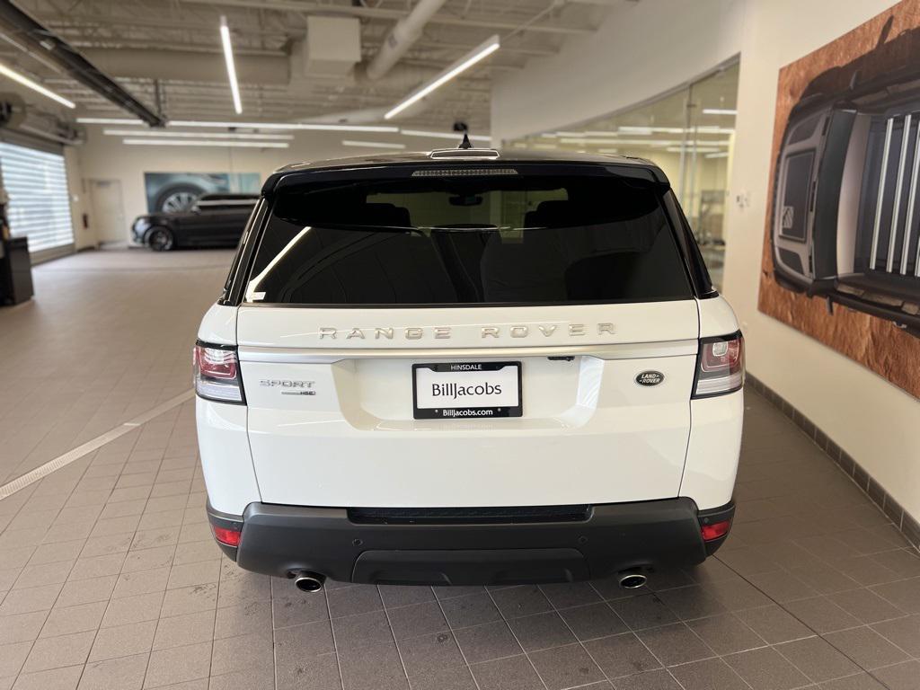 used 2017 Land Rover Range Rover Sport car, priced at $28,981