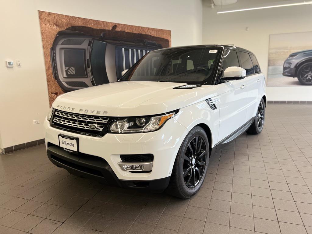 used 2017 Land Rover Range Rover Sport car, priced at $28,981