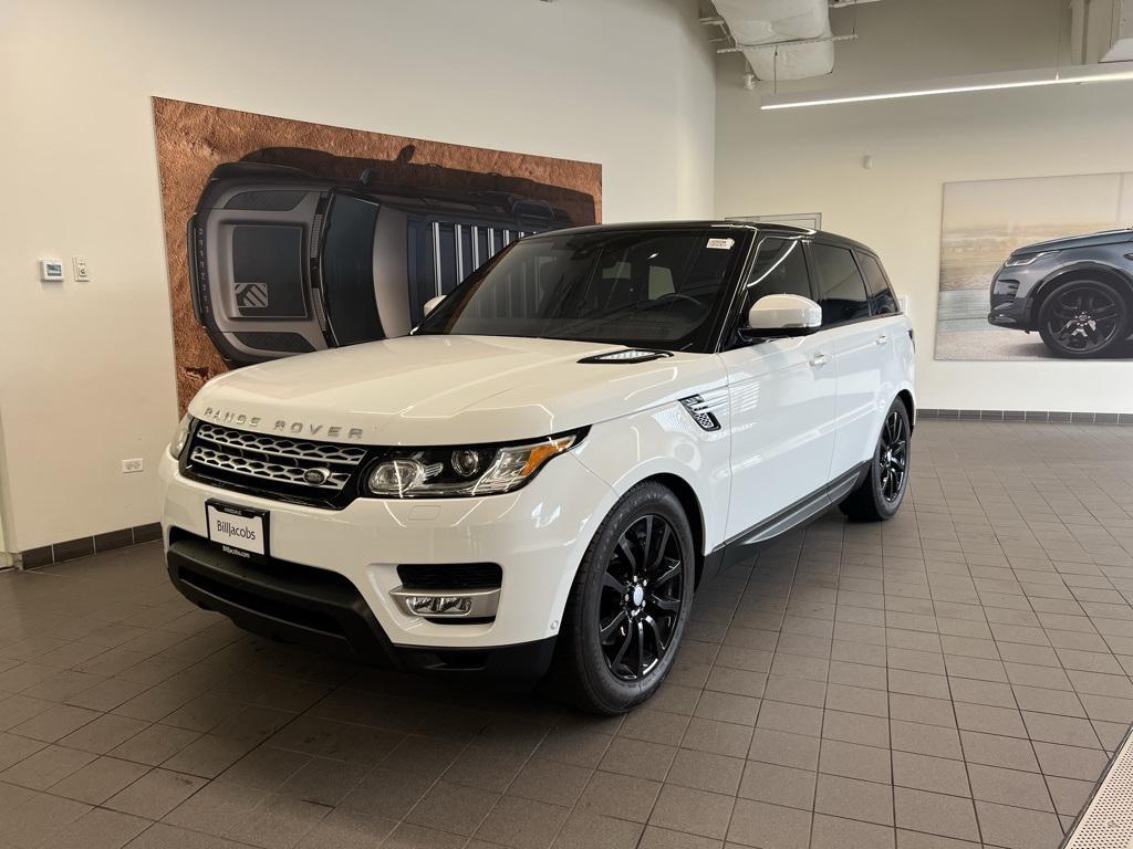 used 2017 Land Rover Range Rover Sport car, priced at $28,981