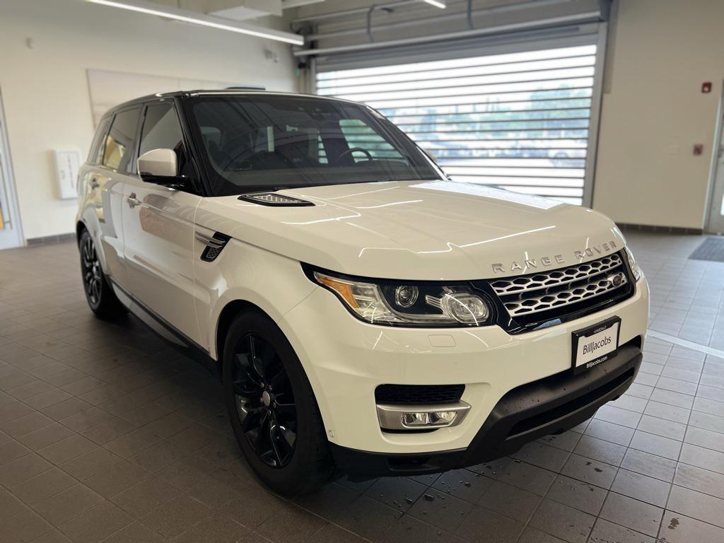 used 2017 Land Rover Range Rover Sport car, priced at $28,981