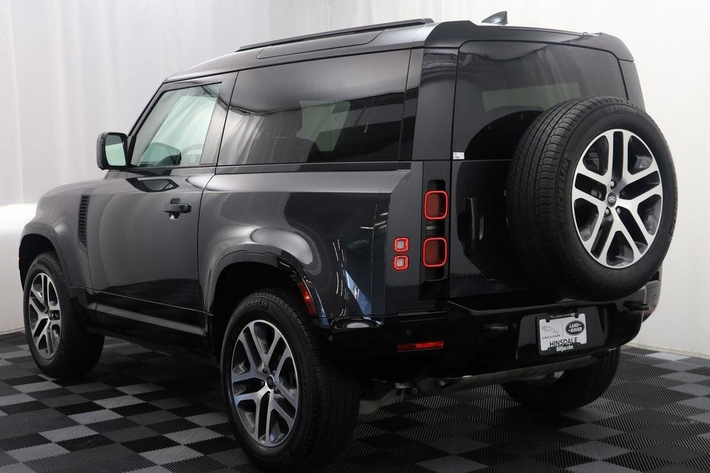 used 2023 Land Rover Defender car, priced at $64,997