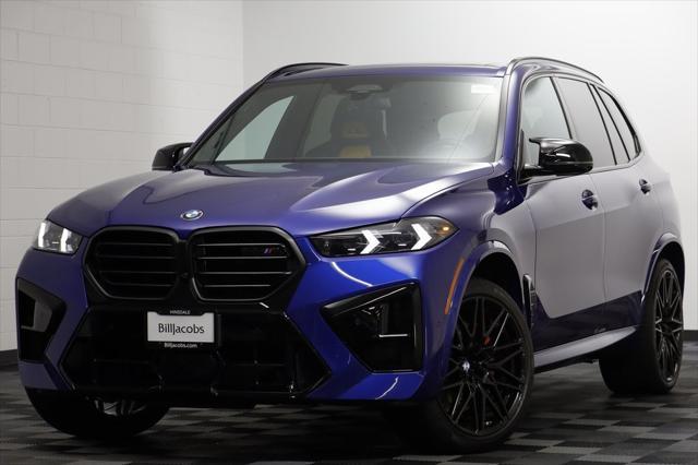 used 2024 BMW X5 M car, priced at $106,997