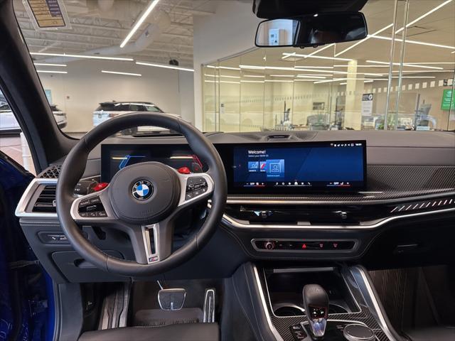 used 2024 BMW X5 M car, priced at $107,997