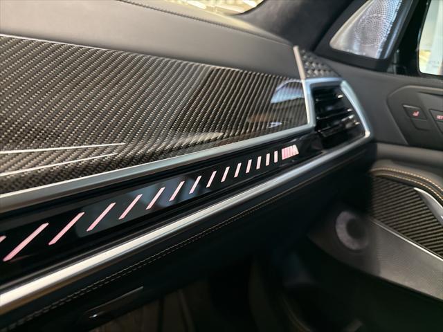used 2024 BMW X5 M car, priced at $107,997