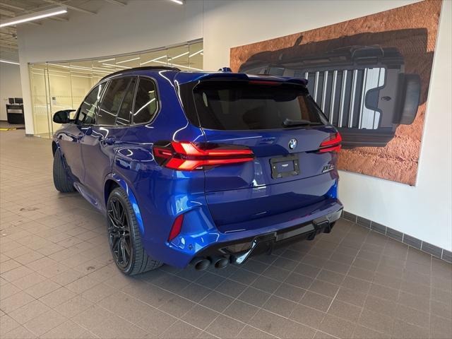 used 2024 BMW X5 M car, priced at $107,997