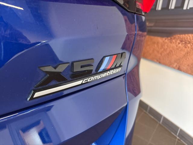 used 2024 BMW X5 M car, priced at $107,997