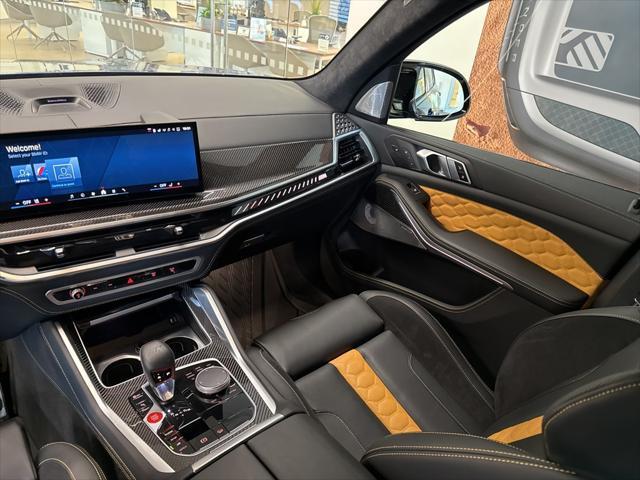 used 2024 BMW X5 M car, priced at $107,997