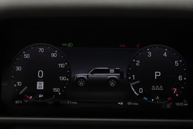 new 2025 Land Rover Defender car, priced at $77,750