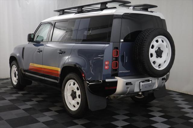 new 2025 Land Rover Defender car, priced at $77,750