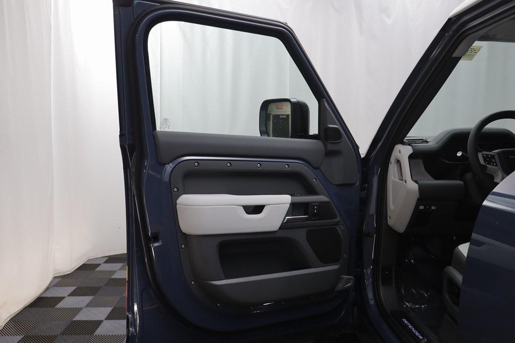 new 2025 Land Rover Defender car, priced at $77,750