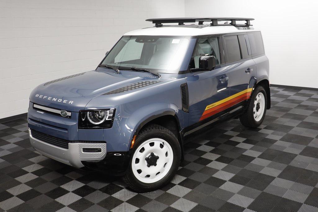 new 2025 Land Rover Defender car, priced at $77,750