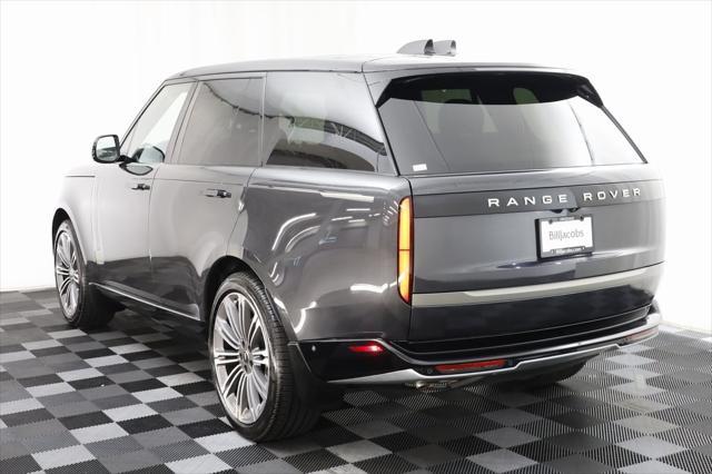 new 2025 Land Rover Range Rover car, priced at $145,135