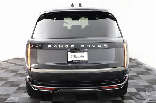 new 2025 Land Rover Range Rover car, priced at $145,135