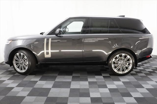 new 2025 Land Rover Range Rover car, priced at $145,135