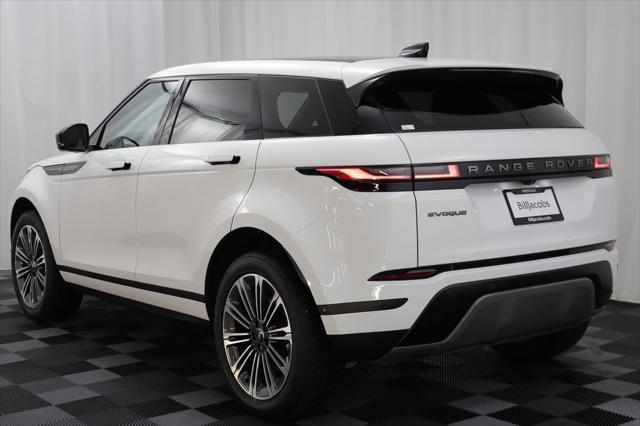 used 2025 Land Rover Range Rover Evoque car, priced at $51,997