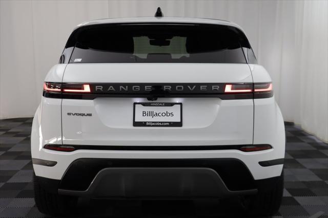 used 2025 Land Rover Range Rover Evoque car, priced at $51,997
