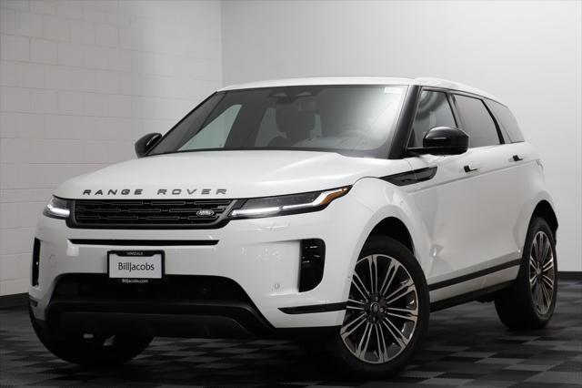 used 2025 Land Rover Range Rover Evoque car, priced at $51,997