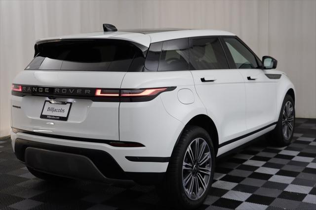 used 2025 Land Rover Range Rover Evoque car, priced at $51,997