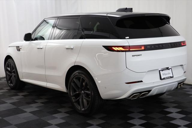 new 2025 Land Rover Range Rover Sport car, priced at $123,500