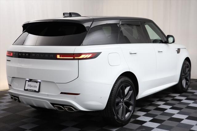 new 2025 Land Rover Range Rover Sport car, priced at $123,500