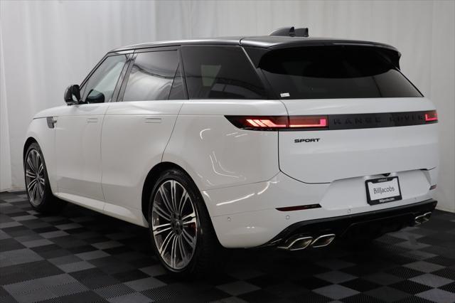 used 2025 Land Rover Range Rover Sport car, priced at $113,999