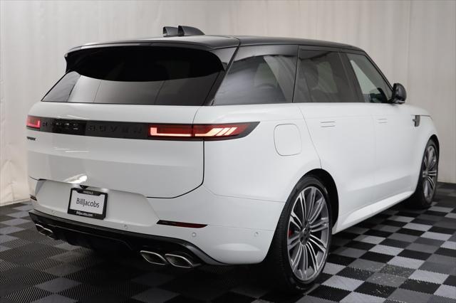 used 2025 Land Rover Range Rover Sport car, priced at $113,999
