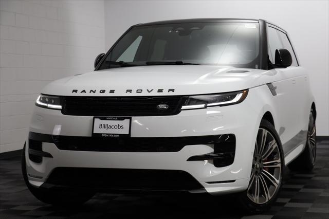 used 2025 Land Rover Range Rover Sport car, priced at $113,999