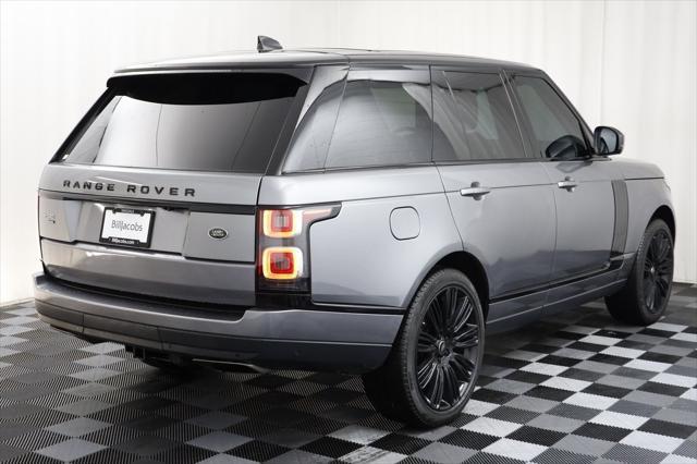 used 2021 Land Rover Range Rover car, priced at $44,497