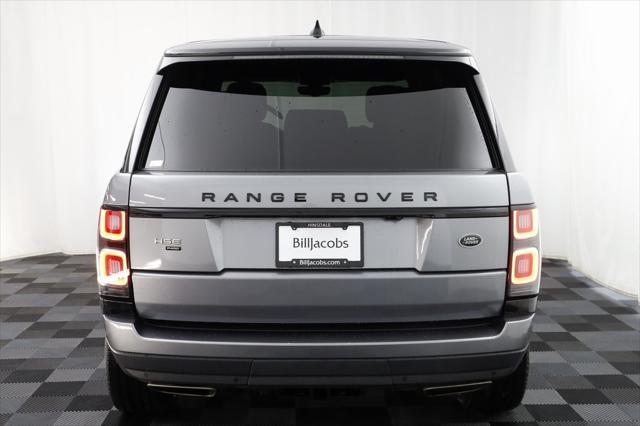 used 2021 Land Rover Range Rover car, priced at $44,497