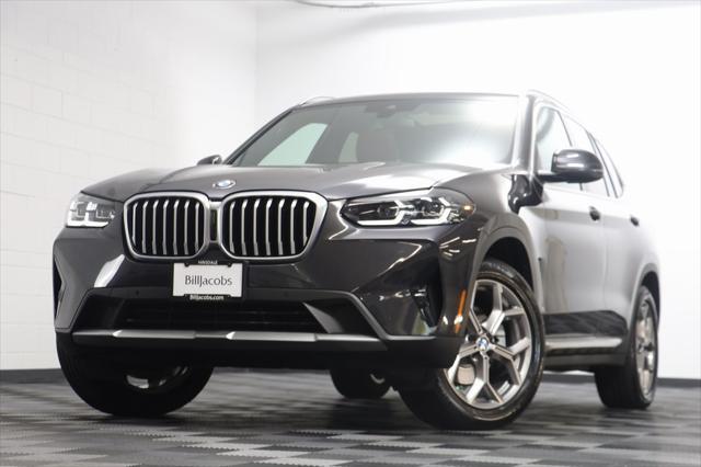 used 2022 BMW X3 car, priced at $34,297